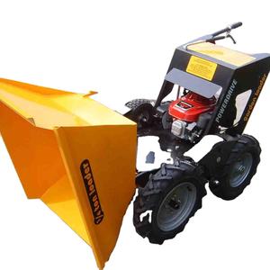 बिक्री के लिए श्रृंखला ड्राइव पेट्रोल पावर व्हील बैरो - Product Image 5