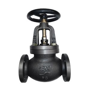 Válvula de Globo de Control y Cierre de Hierro Fundido/Acero Fundido DN200 10k JIS F7306/F7354/F7312 - Product Image 3