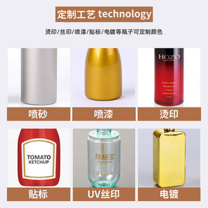 Transparent Wide Mouth Pet <b>Plastic</b> Bottles 68mm Screw Cap Cosmetic Cream <b>Jars</b> For Packaging - Product Image 2