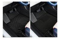 Tapis de sol 3D toutes saisons en XPE avec logo pour volant gauche et droit YF BYD Yuan PLUS Atto 3