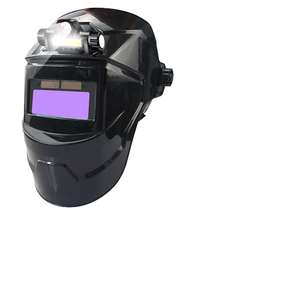 Máscara de soldadura barata, energía Solar, oscurecimiento automático, Máscara de Soldadura, oscurecimiento automático, <span class=keywords><strong>casco</strong></span> de soldadura con luz LED - Product Image 4