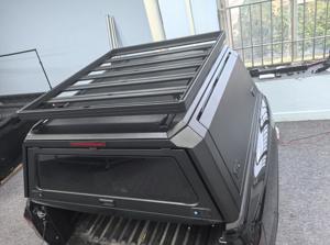 Couverture de benne rigide électrique rétractable et pliante pour <span class=keywords><strong>Ford</strong></span> <span class=keywords><strong>Maverick</strong></span> <span class=keywords><strong>2022</strong></span>-2026, en alliage d'aluminium, étanche et verrouillable, pour benne de 4,5 pieds - Product Image 4