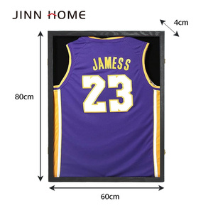 Jersey Display Frame Case-Caja <span class=keywords><strong>de</strong></span> sombra <span class=keywords><strong>de</strong></span> Marcos grandes con protección UV para béisbol, baloncesto, fútbol, Camiseta deportiva <span class=keywords><strong>de</strong></span> fútbol - Product Image 2
