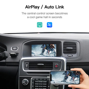 Interfaccia Wireless CarPlay Android Auto per <span class=keywords><strong>Volvo</strong></span> <span class=keywords><strong>S60</strong></span> XC60 V60 S80 V40, Adattatore CarPlay, Mirroring Wireless per Auto - Product Image 5
