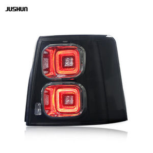Feux arrière LED Jushun pour Range Rover Sport L320 2005-2013, mise à niveau avec feux de jour et clignotants - Product Image 4