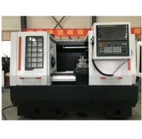 CK6140 CNC tour à métaux machine-outil torno de horizontal plat lit cnc para métal mesin bubut