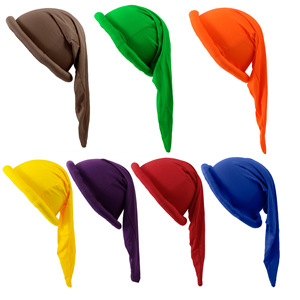 Moda Cosplay cappello nano gnomo in Costume cappelli da elfo per feste accessori per personaggi del gioco delle fiabe cappelli di natale - Product Image 2