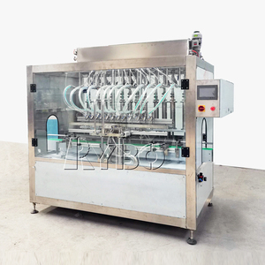 เครื่องบรรจุของเหลวแบบป้องกันช่องแช่แข็ง,เครื่องบรรจุขวดของเหลวที่มีความหนืดเชิงเส้นความหนืดต่ำอัตโนมัติกระจกน้ำทำความสะอาดสารเคมี - Product Image 1