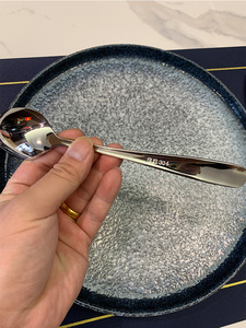 DF BC Fashion Nouveauté Spéciale – Couverts en Acier Inoxydable à Manche Martelé : Couteau de Table, Couteau à Steak, Fourchettes de Table, Fourchettes à Dessert – Personnalisables - Product Image 1