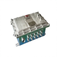 Boîtier de jonction antidéflagrant IECEx & ATEX personnalisé en acier inoxydable 316L Ex d IIB T6 Gb IP66 220V 63A pour le traitement chimique et l'électrique marine