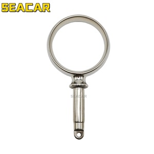 Soporte de Anillo para Remo de Barco de Acero Inoxidable Seacar de 50 mm, Pieza de Repuesto de Herraje Marino - Product Image 1