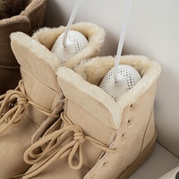 Nouveau design 2024, mini chauffage désodorisant électrique intelligent, séchoir à chaussures portable, utilisation automobile, domestique, commerciale, hôtelière, camping-car, garantie 1 an