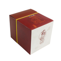 Cajas Modernas de Lujo de Dos Piezas Hechas a Mano con Materiales Reciclados, Autoarmables, con Tapa y Base, Logotipo Personalizado, Laminación Mate