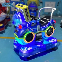 Machine de jeu de moto pour enfants à jetons Machine de jeu vidéo d'arcade Enfants Mp5 Kiddie Rides