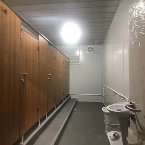 <span class=keywords><strong>Prix</strong></span> de gros 20 pieds petite <span class=keywords><strong>maison</strong></span> conteneur toilette publique salle de bain extérieure portable pour chantier de <span class=keywords><strong>construction</strong></span> - Product Image 6