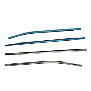 Parti Auto Nio, 4 Pezzi di Modanature Cromate per Finestrini <span class=keywords><strong>MG</strong></span> <span class=keywords><strong>HS</strong></span>, Guarnizioni Decorative Cromate - Product Image 1