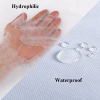 100% PP Spunbond Vliesstoff 3-Schicht SMS 15gsm Anti-Pull Umweltfreundlich Nicht-Allergisch Schneller Versand Gepunktet/Einfarbig/Kreuzmuster Outdoor