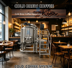 Système de café froid pour la <span class=keywords><strong>maison</strong></span>, machine à café de 100 litres, 200 litres, 300 litres jusqu'à 1000 litres, 5000 litres - Product Image 1