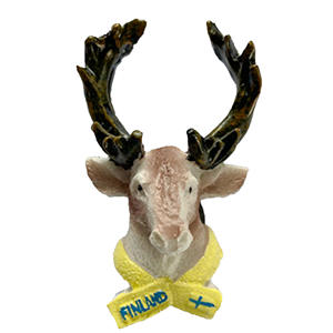 Europa Finlandia <span class=keywords><strong>Suecia</strong></span> Islandia refrigerador pegatina ciudad recuerdos turísticos fabricantes al por mayor tridimensional creativo - Product Image 5