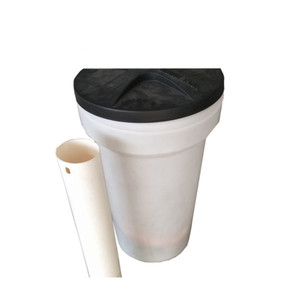 Réservoir de sel adoucisseur de l'eau, plein d'eau, réservoir de stockage d'eau adoucisseur de l'eau, 40L 70L 60L 100L, rond, blanc, bleu, jaune - Product Image 6