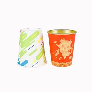 Gobelets en papier jetables de haute qualité, épais, pour café chaud et thé, 3oz, 6oz, 8oz, 9oz, 12oz - Product Image 3