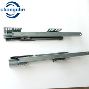 Thiết kế mới nhiệm vụ nặng nề giấu kính thiên văn trượt undermount ngăn kéo trượt đẩy để mở mềm đóng Ngăn kéo trượt - Product Image 3