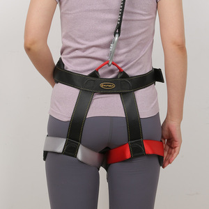 Training Belt With Hip Straps For Aerial Yoga And Dance Nylon Durable Safety Harness For Yoga <b>Hammock</b> Use - Product Image 2