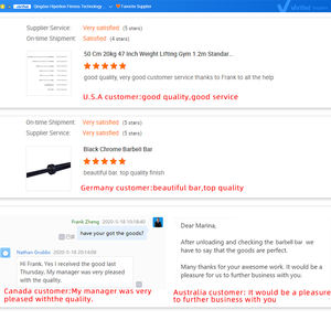 Cerakote-<span class=keywords><strong>Barra</strong></span> de musculación de 220 Cm, 1500lb, 15, 20 kg, 7 pies, para gimnasio, levantamiento de pesas, 20 kg - Product Image 5