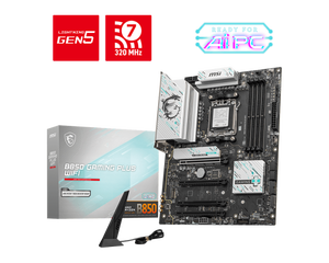MSI B850デスクトップゲーム用マザーボード<span class=keywords><strong>DDR5</strong></span> WIFI7 EZOC AM5 SATA-256GB最大RAM容量 - Product Image 3
