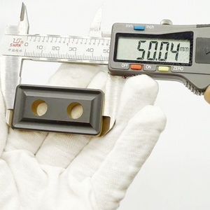 Lnux502510 tungsten carbide chamfering máy vuông bên ngoài chuyển công cụ Carbide chèn OEM tùy chỉnh cho chamfering - Product Image 2