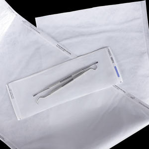 CE sertifikalı plazma Tyvek kağıt Blister kutu tıbbi ambalaj hastalık bakımı için sterilizasyon torbaları Rolls fabrika toptan - Product Image 1