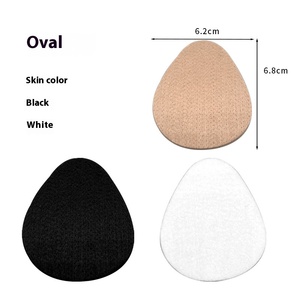 Almohadilla de pie autoadhesiva de absorción de impactos de fieltro suave, almohadilla metatarsiana de Cachemira para aliviar el dolor para zapatos de tacón alto - Product Image 2