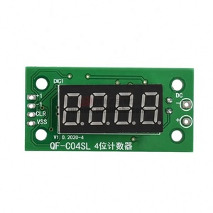 DC 4-25V Counter <strong>Module</strong> 0- 9999 <strong>LED</strong> Electronic Digital Counter <strong>Module</strong> Low-Level Switching Counter With Memory Function DIY <strong>Timer</strong> - Product Image 1
