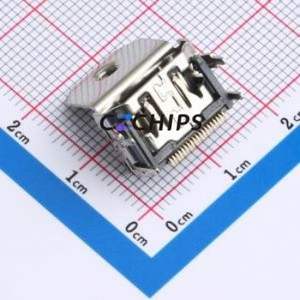 GT-HD013A-CNNG0 HDMI Connector SMD Connector ( Connector Type: HDMI-A )( Gender: Female )( Total Number of PINs: 19P ) - Product Image 2