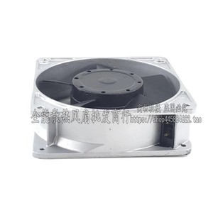 สไตล์แฟน พัดลมระบายความร้อนอุตสาหกรรม 120 มม. 220V AC รุ่น US12D22 GT โลหะ ทนความร้อนสูง - Product Image 2