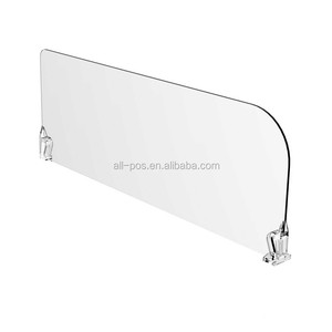 Diviseur d'étagère transparent de haute qualité pour l'affichage en supermarché - Product Image 3