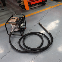 Profession eller tragbarer 184-Hz-Hochfrequenz-Betonvibrator, 380V/220V elektrisch, 1,13mm Amplitude, CE-und ISO-zertifiziert