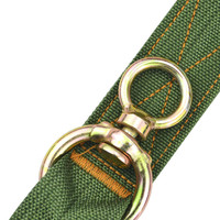Collier en nylon pour vache, collier de veau, sangle de cou solide, boucle réglable, collier de traction pour bétail, moutons, chevaux, animaux de compagnie