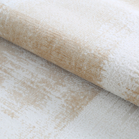 Nouveau Tapis Abstrait Wilton Haute Densité 2026, Couleur Beige Clair Chameau, Décoration Maison, Salon, Chambre, Tapis de Sol Doux et Facile à Nettoyer