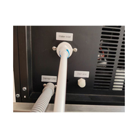 ZBK-100 machine à glaçons de table intelligente automatique Portable 100KG distributeur d'eau 220v Machine à café avec compresseur pour la fabrication de glaçons