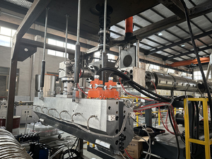 Acemien Multifonctionnel PC <span class=keywords><strong>Polycarbonate</strong></span> Ondulé Vague Toiture Tuile Feuille Faisant La Machine Ligne De Machines - Product Image 4