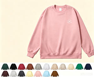 Great value High Quality Men's Cotton Heavyweight Hoodie Unisex Oversized Pullover Custom Logo Blank Sweatshirt - Product Image 1