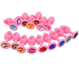 <span class=keywords><strong>Plug</strong></span> <span class=keywords><strong>Anale</strong></span> in <span class=keywords><strong>Silicone</strong></span> Medicale Massaggiatore Prostatico Maschile Butt <span class=keywords><strong>Plug</strong></span> per Uomini, Giocattolo Erotico per Adulti - Product Image 6