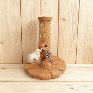 LEECORK tiang penggaruk kucing kecil, tiang penggaruk kucing kecil kokoh berkelanjutan kualitas tinggi dapat diganti - Product Image 3