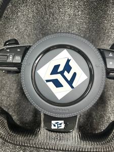 Volante de Fibra de Carbono Forjado para Audi A4 B9 A5 A3 S4 S5 RS4 RS5 2017 2018 2019 2020 2021 <span class=keywords><strong>2022</strong></span> - Product Image 4