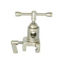 Accessoire de table d'opération manuelle pour hôpital, pince universelle rotative en acier inoxydable pour positionneur chirurgical