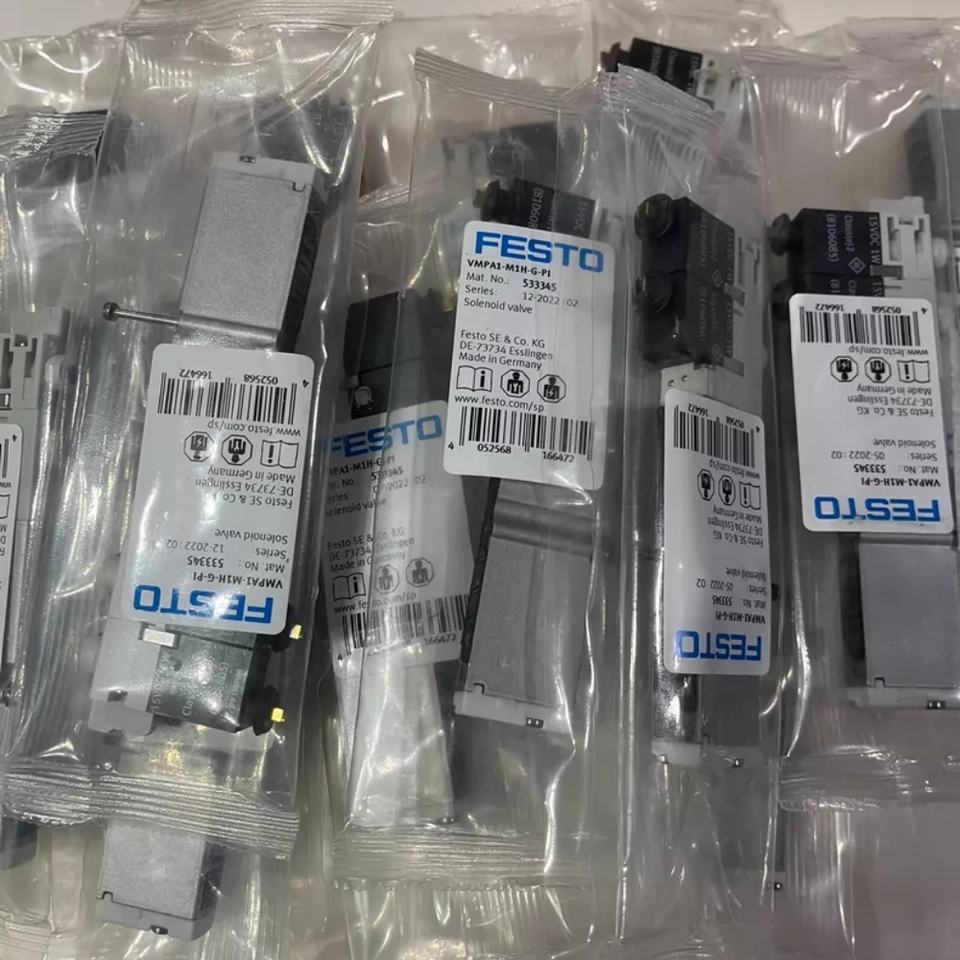 FESTO Original Solenoid Valve VMPA1-M1H-K-PI 533347 VMPA1-M1H-K-M7-PI ...