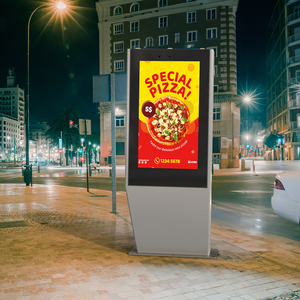 Ngoài trời không thấm nước 4k kỹ thuật số biển với màn hình cảm ứng nhiệt độ cao tất cả các ngày sử dụng SDK chức năng cho trung tâm mua sắm IP65 đánh giá - Product Image 6