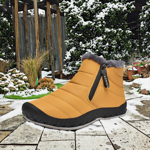 Fashion2025 <span class=keywords><strong>scarpe</strong></span> invernali da <span class=keywords><strong>uomo</strong></span> in cotone transfrontaliero <span class=keywords><strong>con</strong></span> soletta in pelliccia per la stagione autunnale - Product Image 3