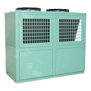 Offre Spéciale : Unité de Condensation à Compresseur à Refroidissement par Air, Type V, Grand Volume d'Air, à Décharge Supérieure - Product Image 1